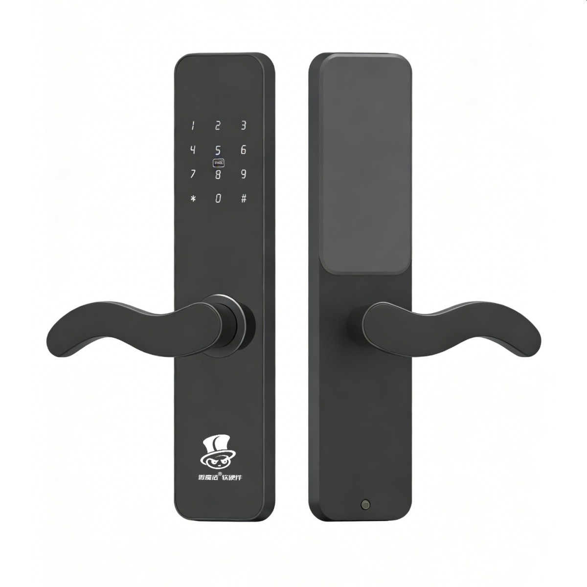 梧州无人自助共享智能门锁